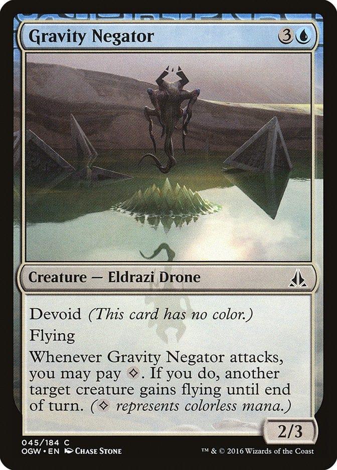 Magic: The Gathering MTG Single Gravity Negator [Oath of the Gatewatch]