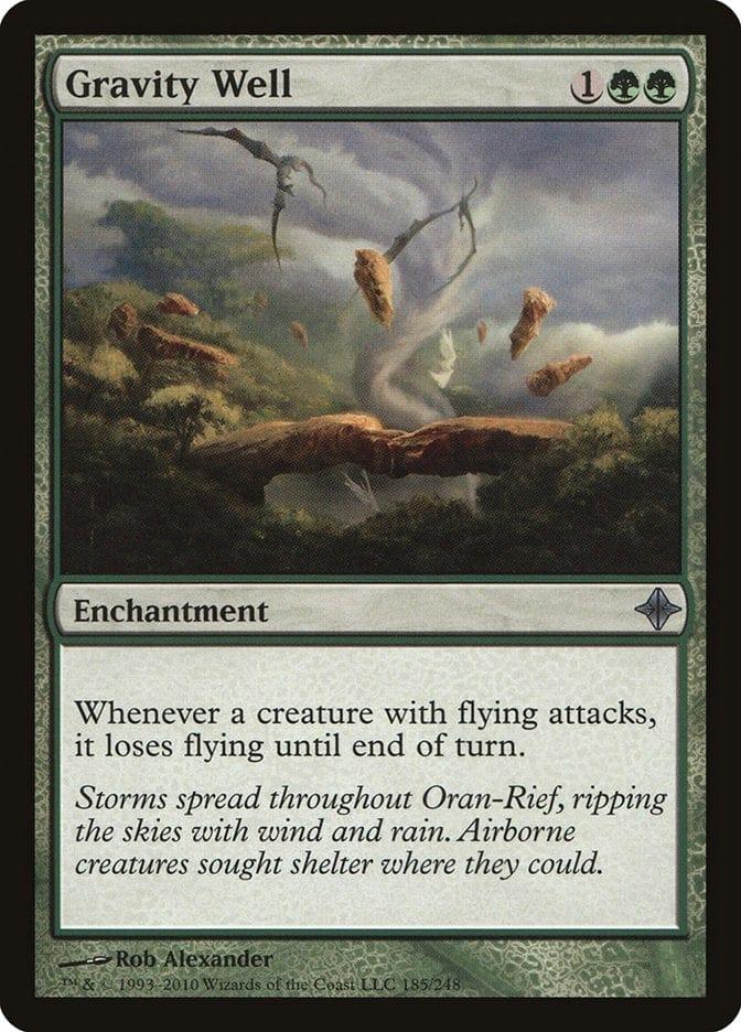 Magic: The Gathering MTG Single Gravity Well [Rise of the Eldrazi]