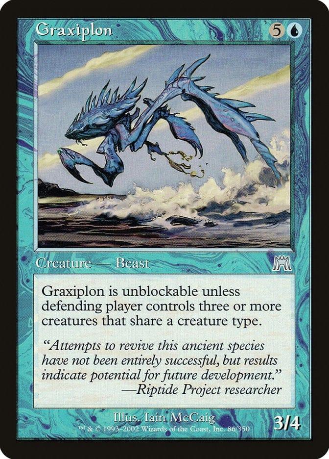 Magic: The Gathering MTG Single Graxiplon [Onslaught]