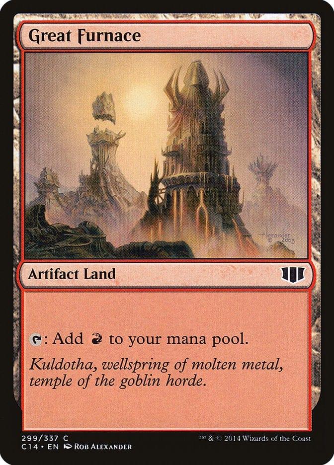 Magic: The Gathering MTG Single Great Furnace [Commander 2014]