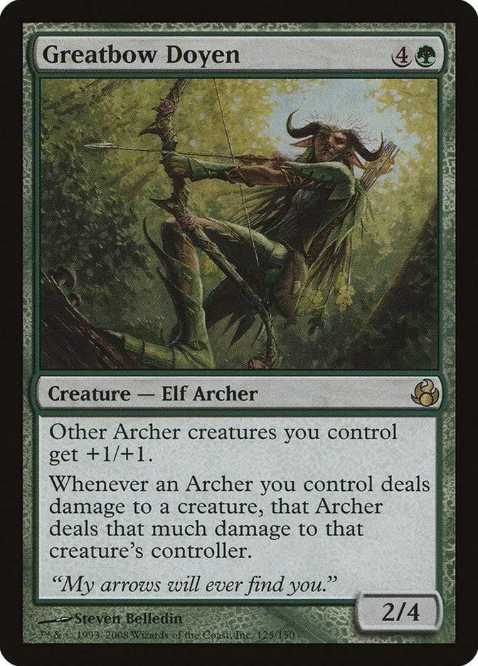 Magic: The Gathering MTG Single Greatbow Doyen [Morningtide]