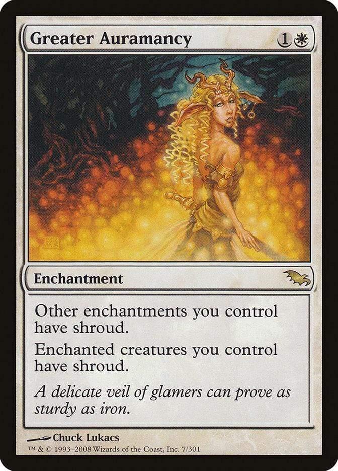 Magic: The Gathering MTG Single Greater Auramancy [Shadowmoor]