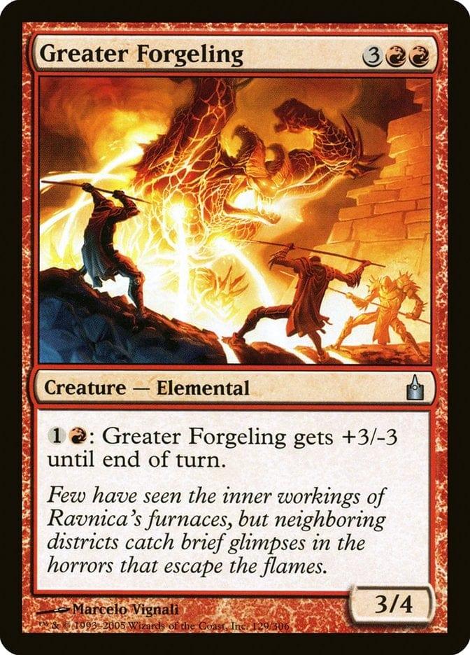 Magic: The Gathering MTG Single Greater Forgeling [Ravnica: City of Guilds]