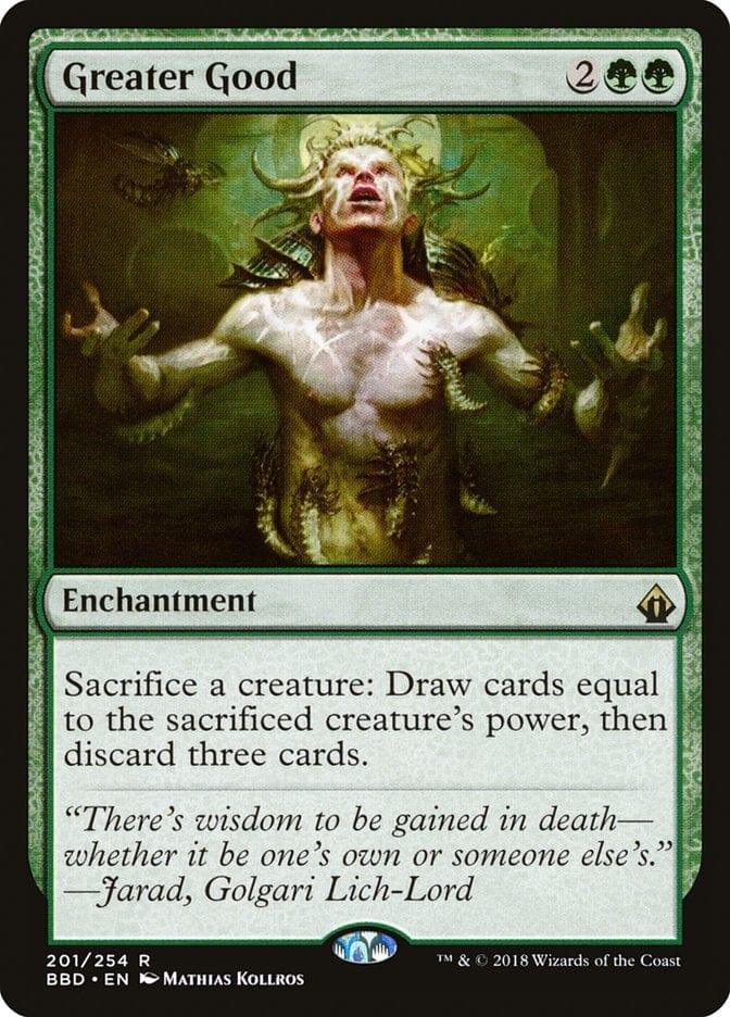 Magic: The Gathering MTG Single Greater Good [Battlebond]