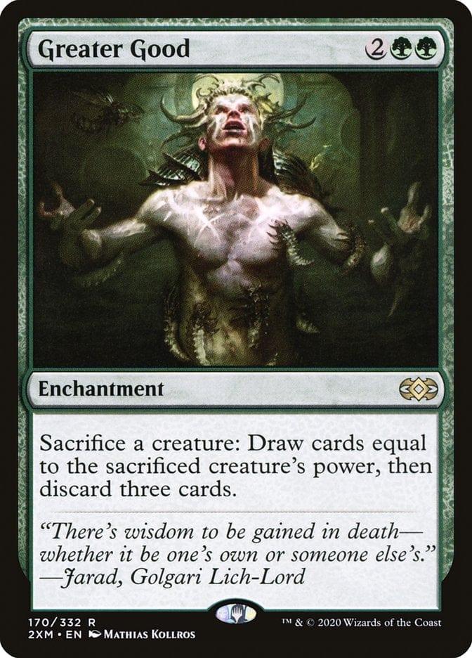 Magic: The Gathering MTG Single Greater Good [Double Masters]