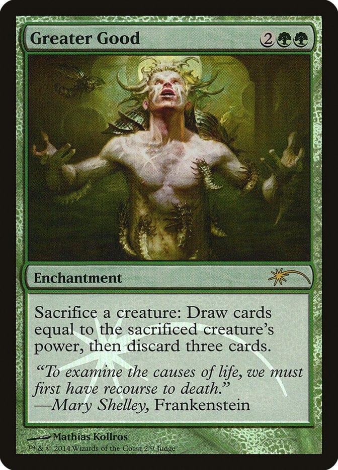 Magic: The Gathering MTG Single Greater Good [Judge Gift Cards 2014]