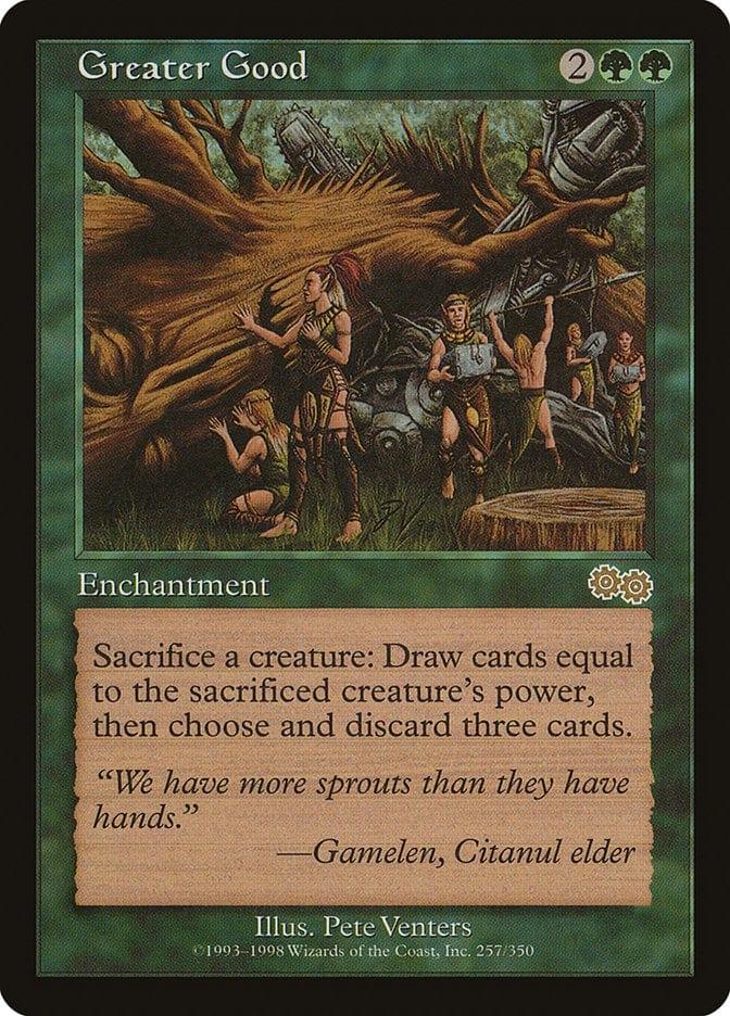 Magic: The Gathering MTG Single Greater Good [Urza's Saga]