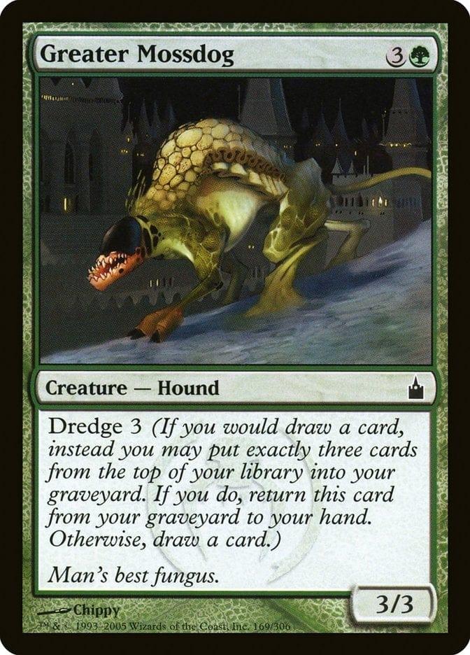 Magic: The Gathering MTG Single Greater Mossdog [Ravnica: City of Guilds]