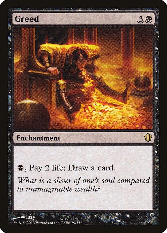 Magic: The Gathering MTG Single Greed [Commander 2013]