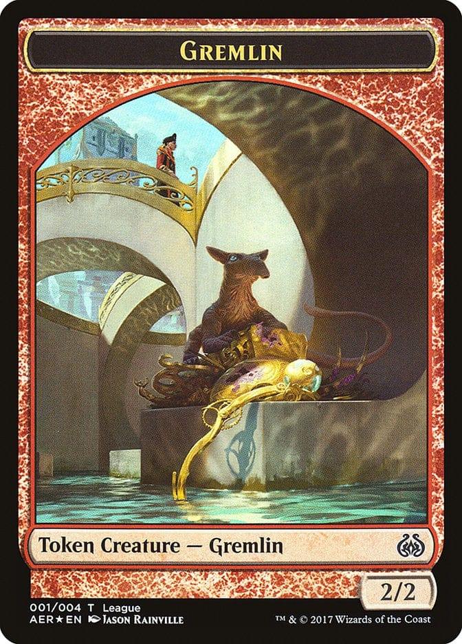Magic: The Gathering MTG Single Gremlin // Energy Reserve [League Tokens 2017]