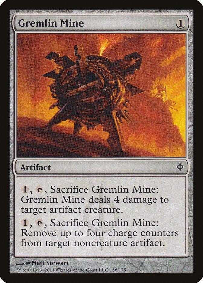 Magic: The Gathering MTG Single Gremlin Mine [New Phyrexia]
