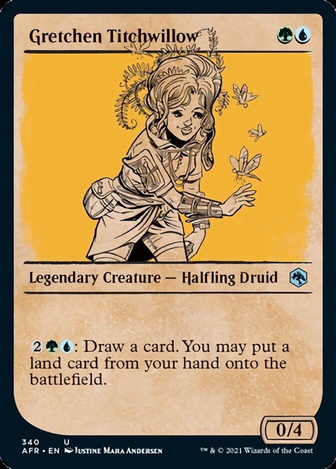 Magic: The Gathering MTG Single Gretchen Titchwillow (Showcase) [Dungeons & Dragons: Adventures in the Forgotten Realms]