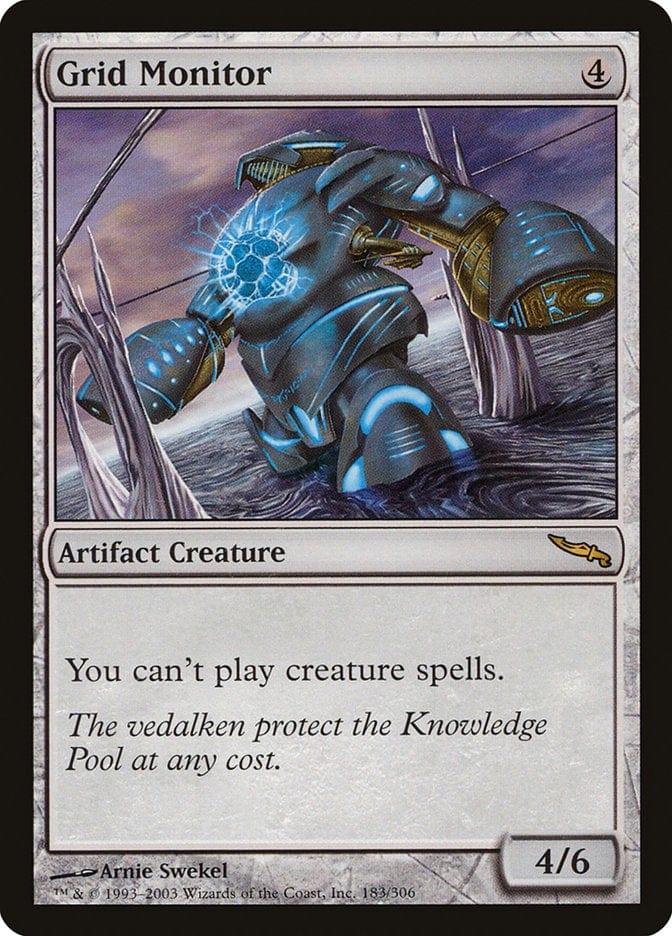 Magic: The Gathering MTG Single Grid Monitor [Mirrodin]