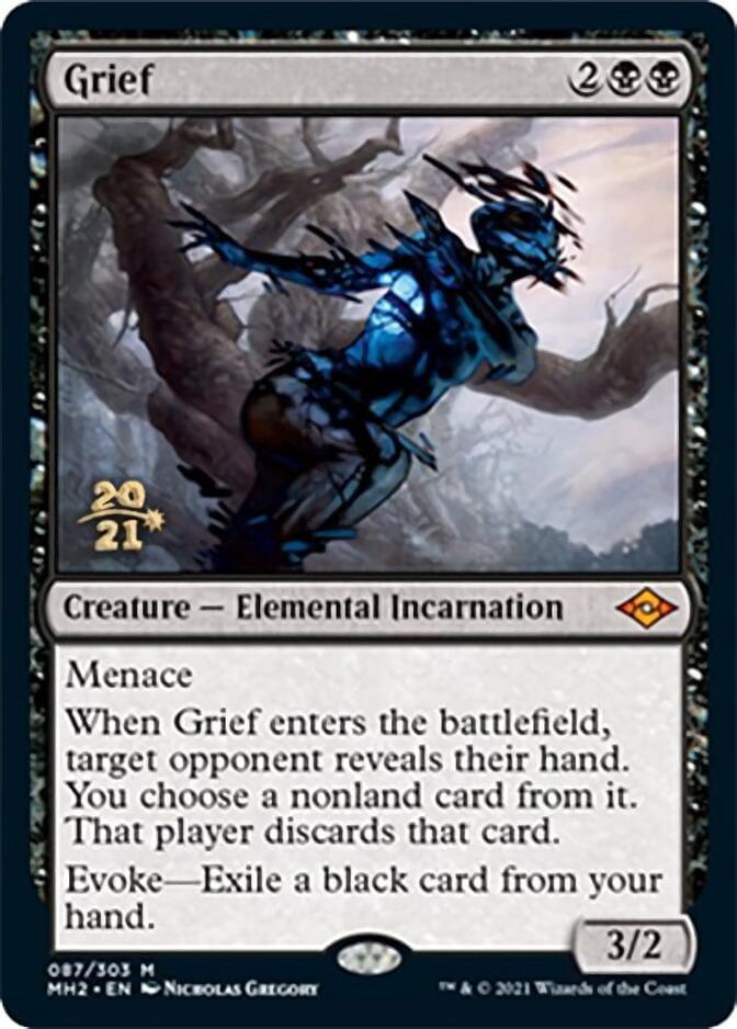 Magic: The Gathering MTG Single Grief [Modern Horizons 2 Prerelease Promos]