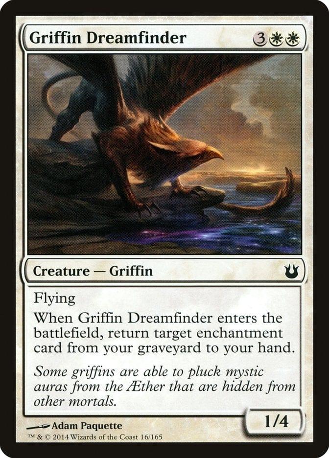 Magic: The Gathering MTG Single Griffin Dreamfinder [Born of the Gods]