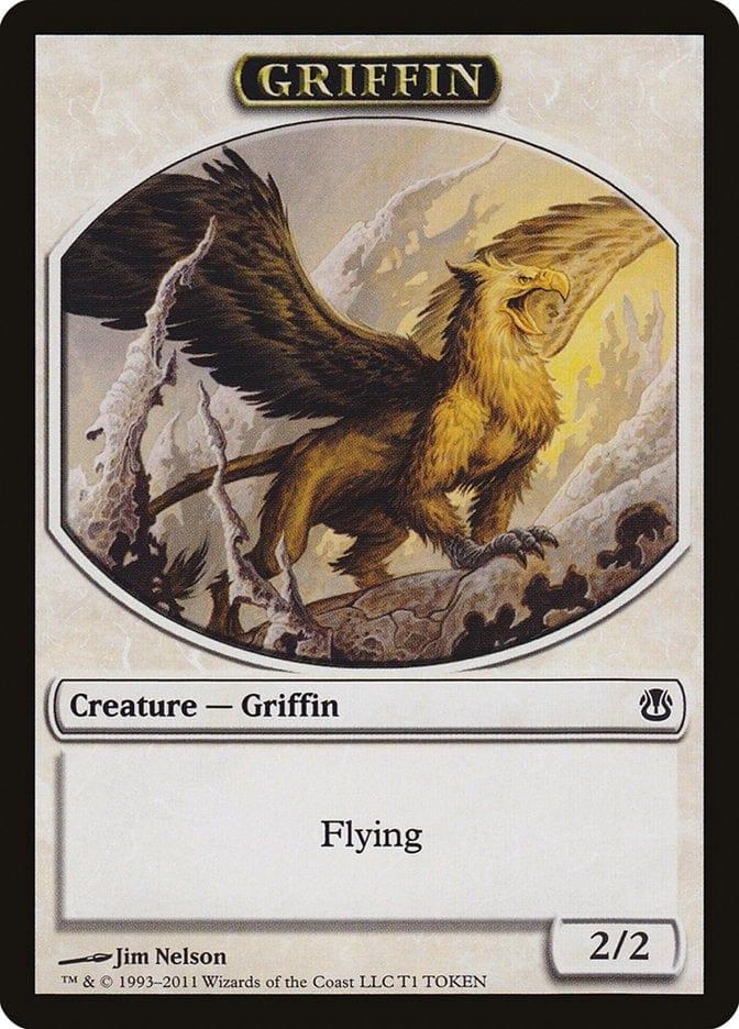 Magic: The Gathering MTG Single Griffin [Duel Decks: Ajani vs. Nicol Bolas Tokens]