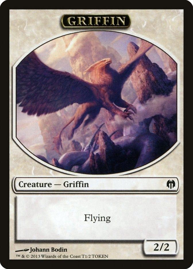 Magic: The Gathering MTG Single Griffin [Duel Decks: Heroes vs. Monsters Tokens]