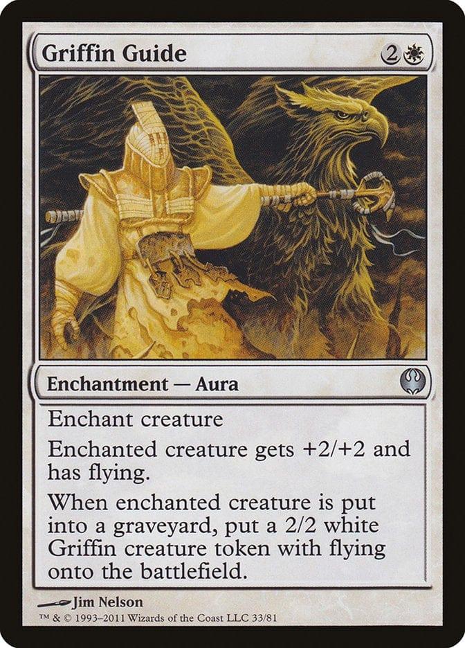 Magic: The Gathering MTG Single Griffin Guide [Duel Decks: Knights vs. Dragons]