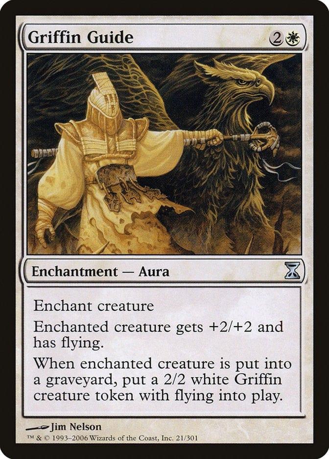 Magic: The Gathering MTG Single Griffin Guide [Time Spiral]