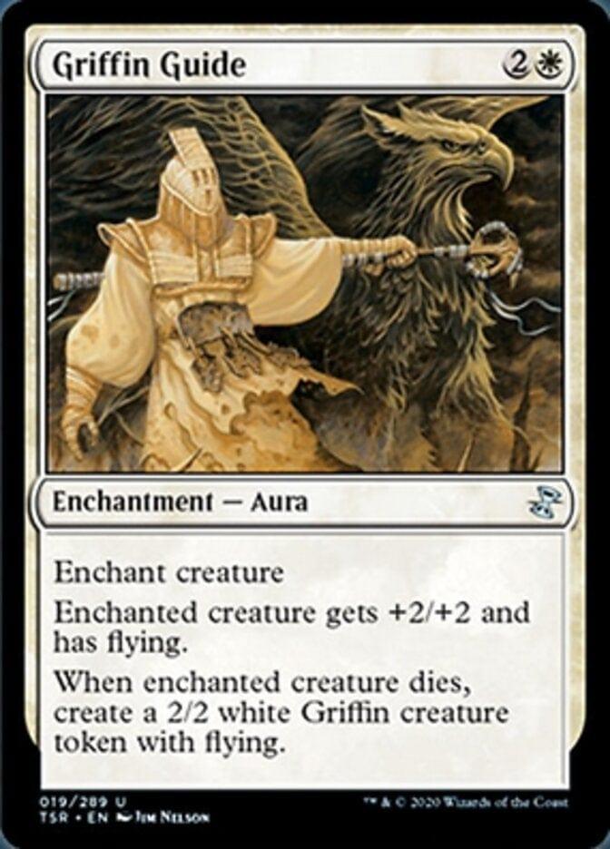 Magic: The Gathering MTG Single Griffin Guide [Time Spiral Remastered]