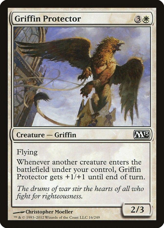 Magic: The Gathering MTG Single Griffin Protector [Magic 2013]
