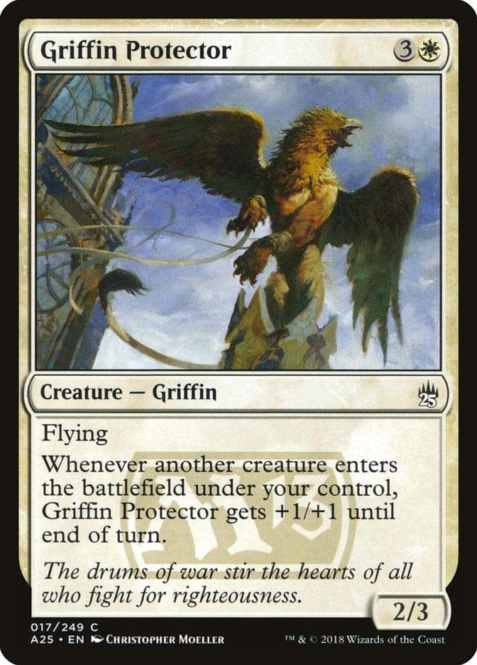 Magic: The Gathering MTG Single Griffin Protector [Masters 25]