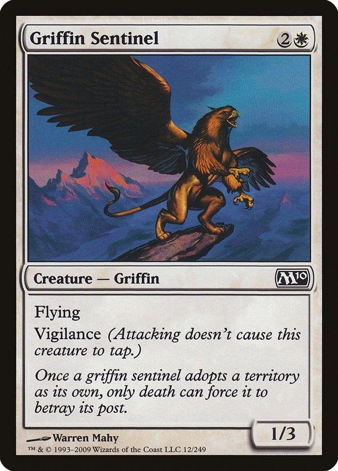 Magic: The Gathering MTG Single Griffin Sentinel [Magic 2010]