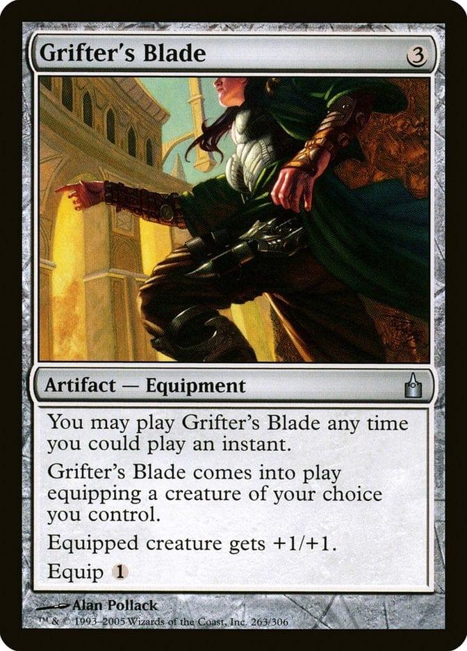 Magic: The Gathering MTG Single Grifter's Blade [Ravnica: City of Guilds]