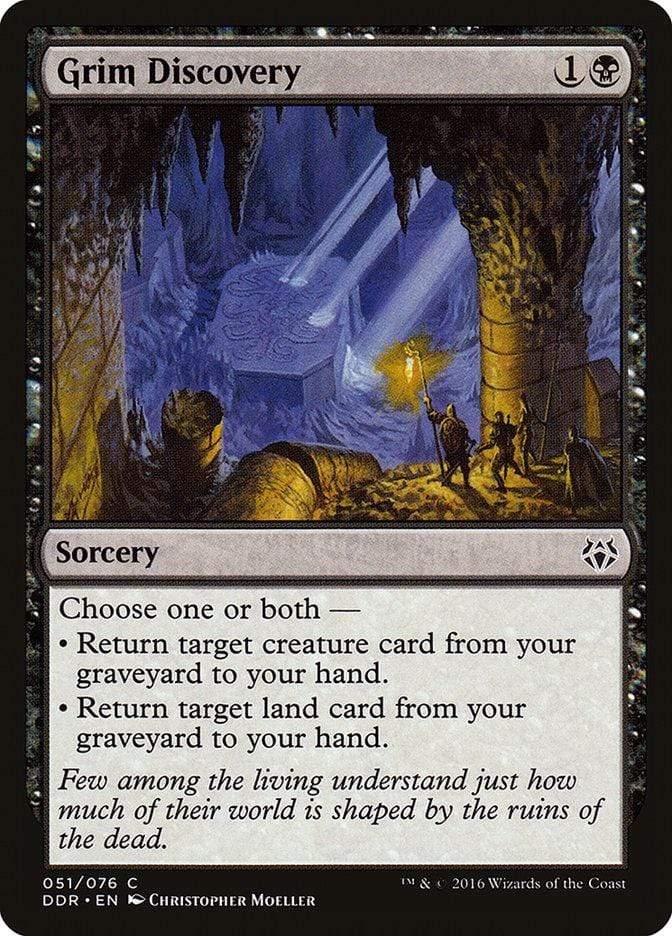 Magic: The Gathering MTG Single Grim Discovery [Duel Decks: Nissa vs. Ob Nixilis]