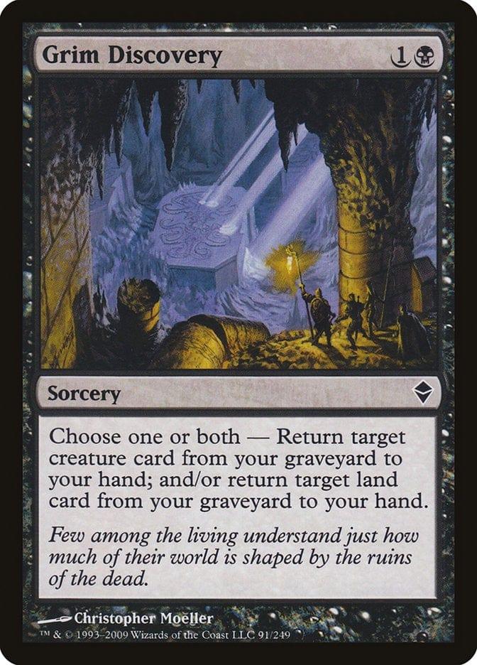 Magic: The Gathering MTG Single Grim Discovery [Zendikar]