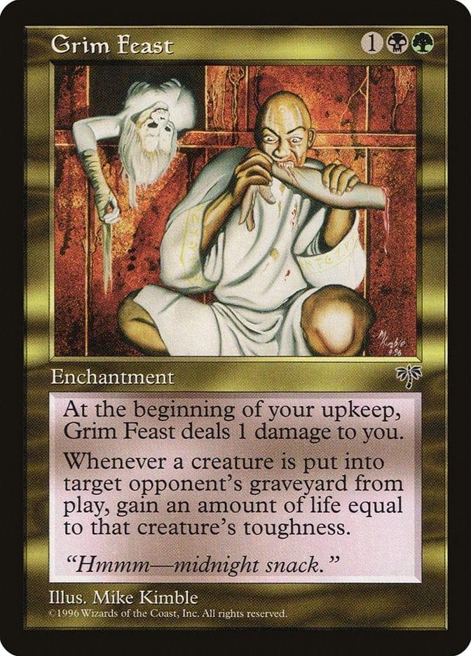 Magic: The Gathering MTG Single Grim Feast [Mirage]