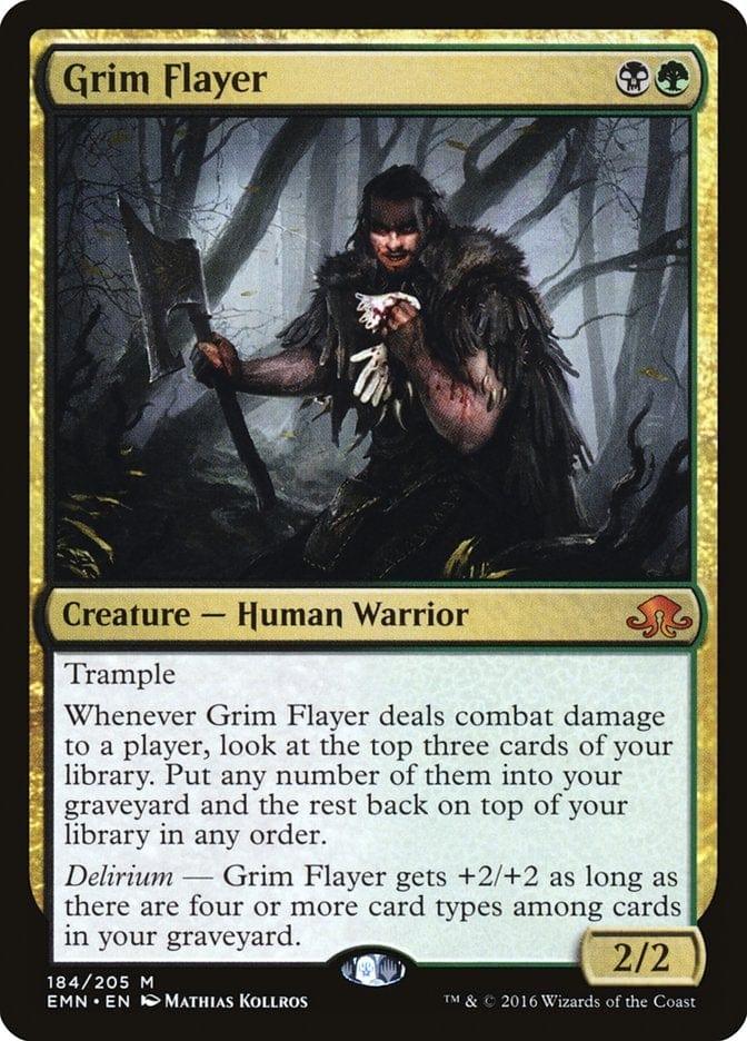 Magic: The Gathering MTG Single Grim Flayer [Eldritch Moon]