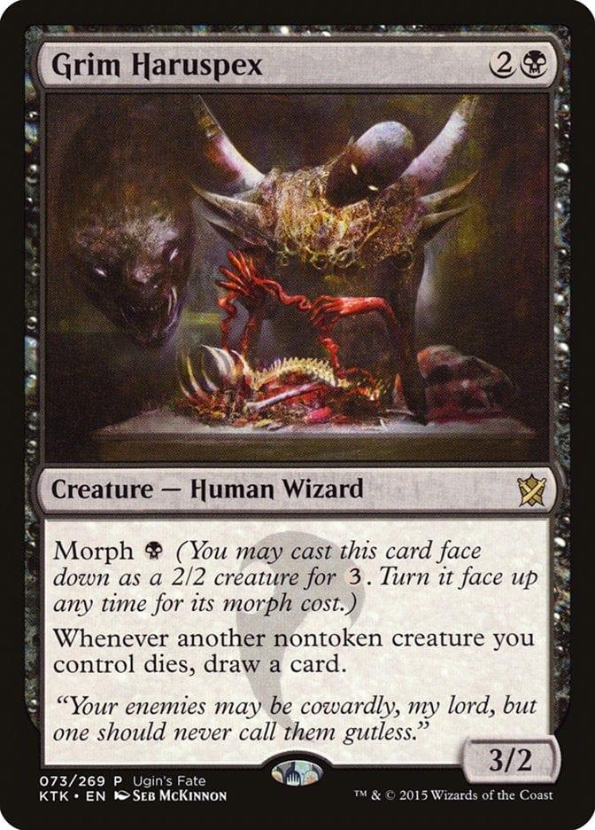Magic: The Gathering MTG Single Grim Haruspex [Ugin's Fate]
