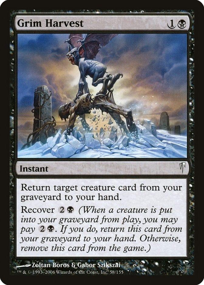 Magic: The Gathering MTG Single Grim Harvest [Coldsnap]