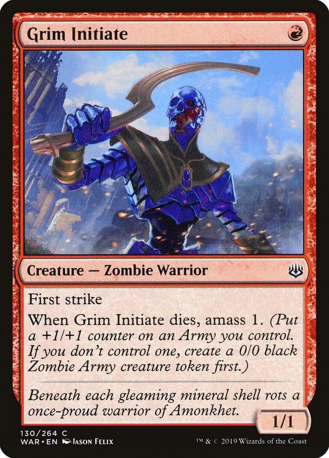 Magic: The Gathering MTG Single Grim Initiate [War of the Spark]
