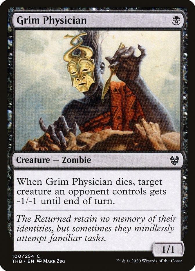 Magic: The Gathering MTG Single Grim Physician [Theros Beyond Death]
