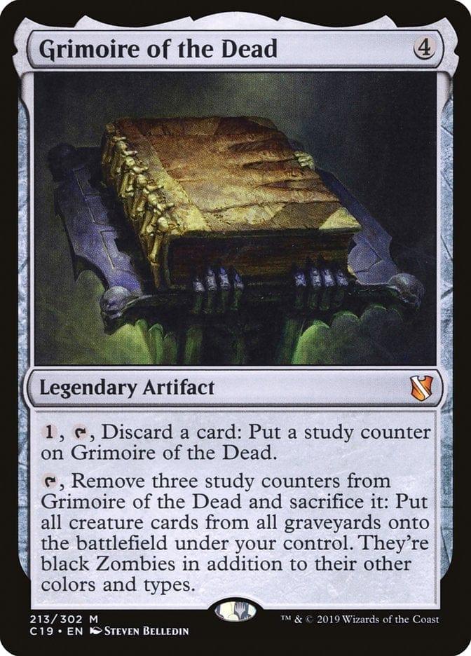 Magic: The Gathering MTG Single Grimoire of the Dead [Commander 2019]