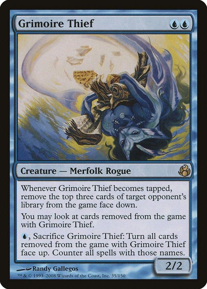 Magic: The Gathering MTG Single Grimoire Thief [Morningtide]