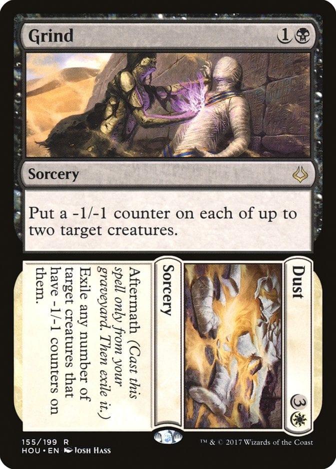 Magic: The Gathering MTG Single Grind // Dust [Hour of Devastation]