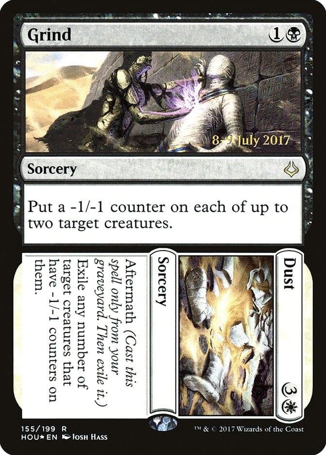Magic: The Gathering MTG Single Grind // Dust  [Hour of Devastation Prerelease Promos]