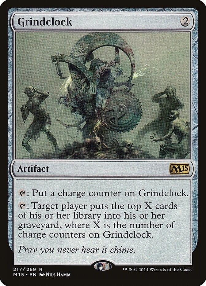 Magic: The Gathering MTG Single Grindclock [Magic 2015]