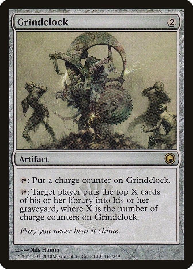 Magic: The Gathering MTG Single Grindclock [Scars of Mirrodin]
