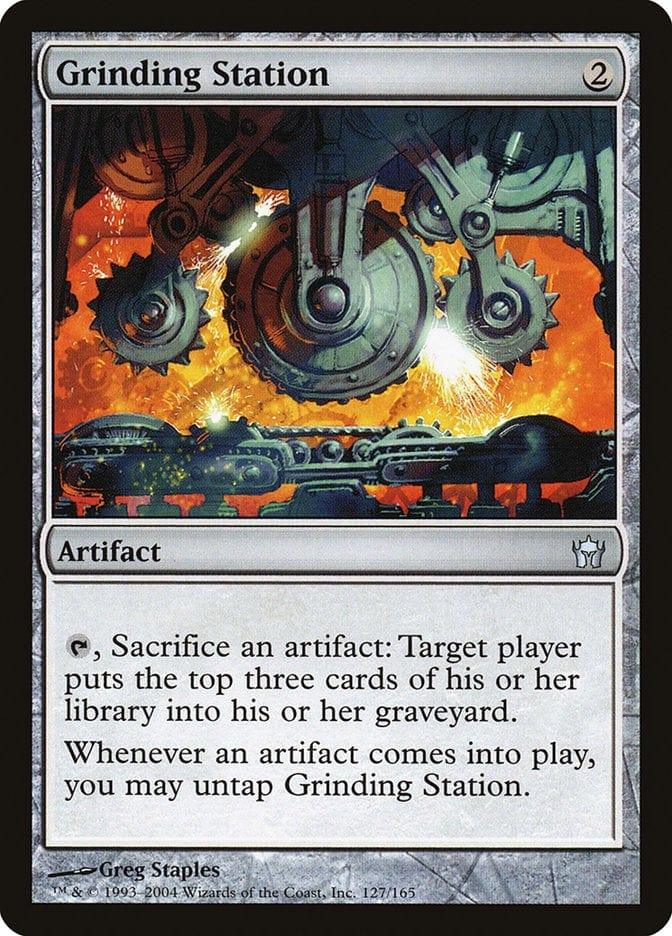 Magic: The Gathering MTG Single Grinding Station [Fifth Dawn]