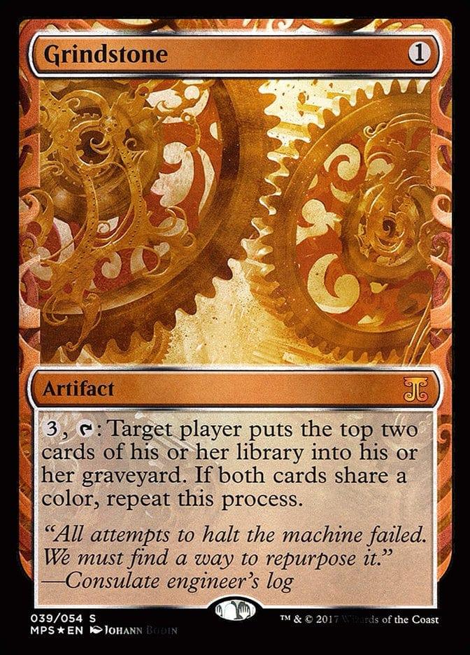 Magic: The Gathering MTG Single Grindstone [Kaladesh Inventions]