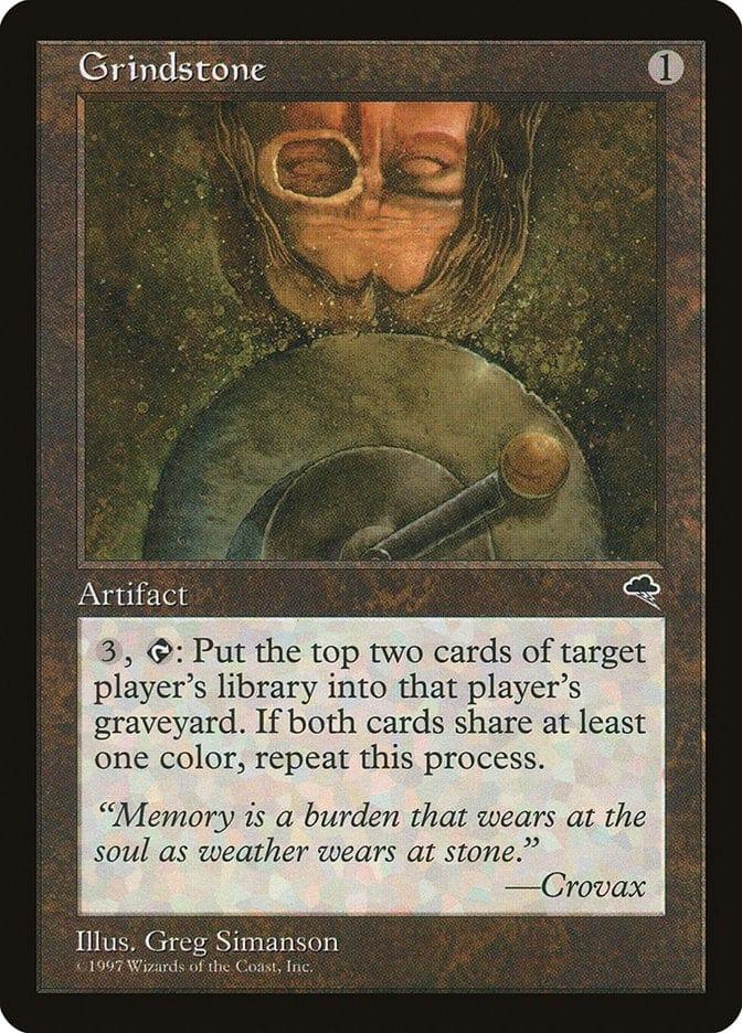 Magic: The Gathering MTG Single Grindstone [Tempest]