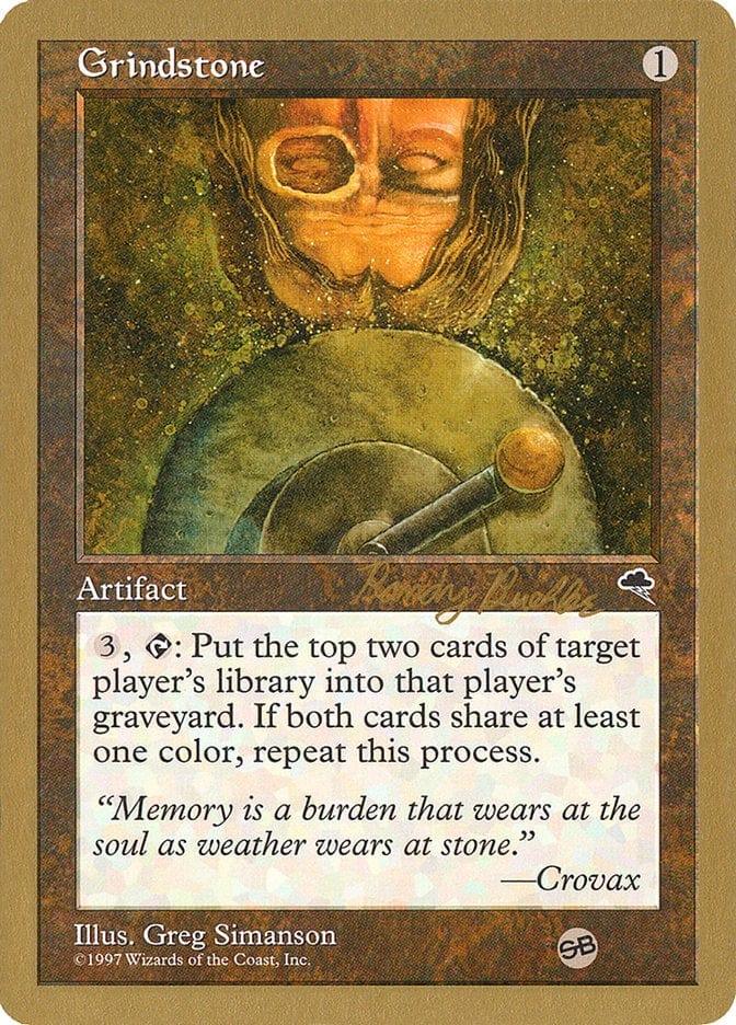 Magic: The Gathering MTG Single Grindstone [World Championship Decks 1998]