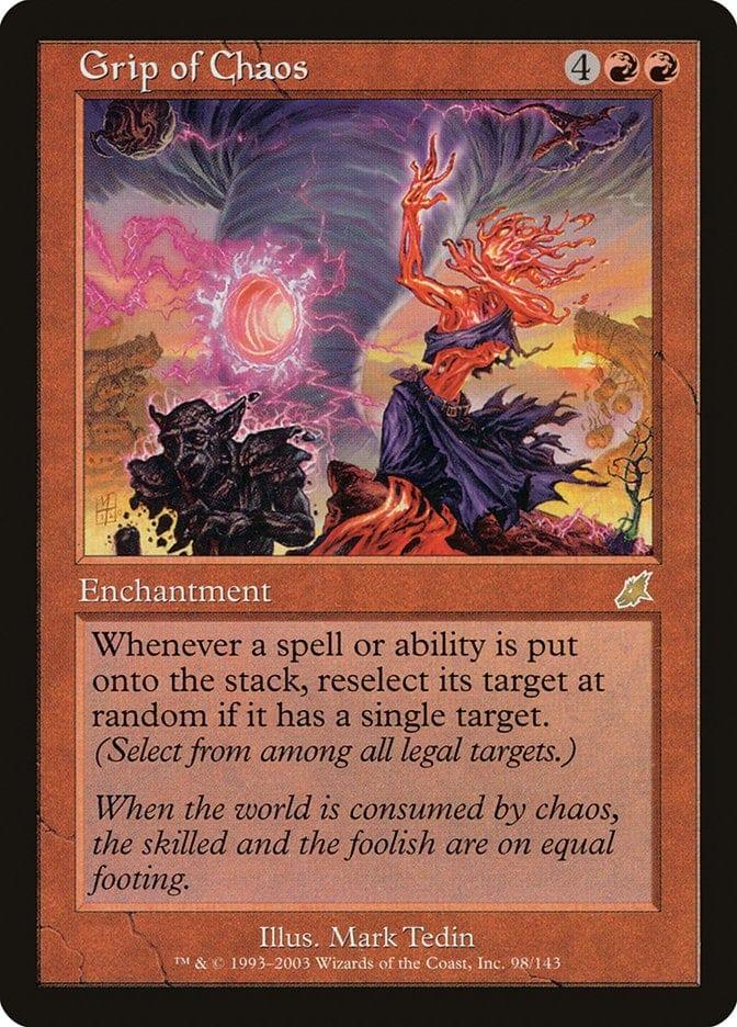 Magic: The Gathering MTG Single Grip of Chaos [Scourge]