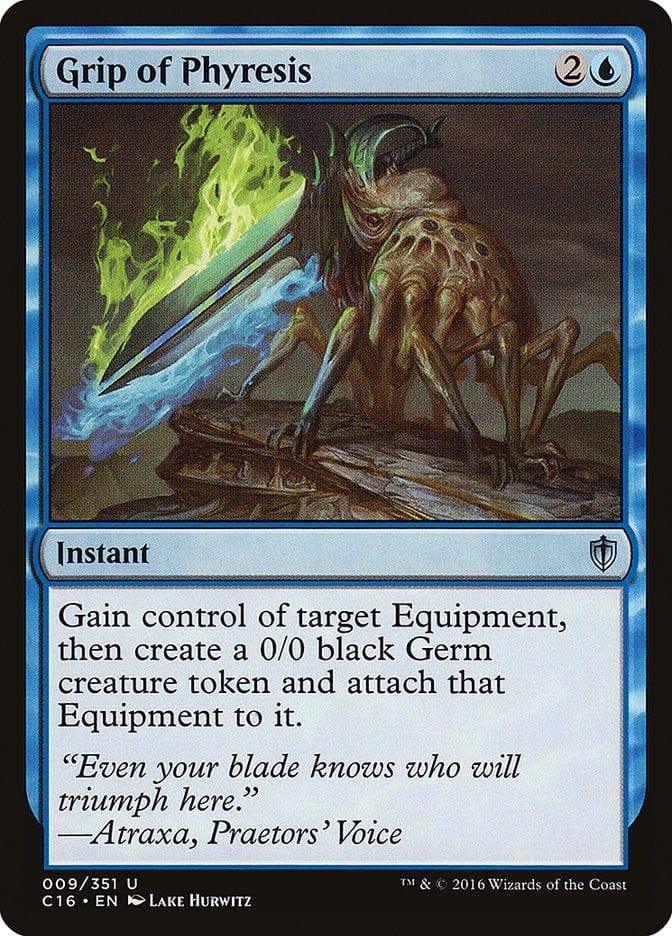 Magic: The Gathering MTG Single Grip of Phyresis [Commander 2016]