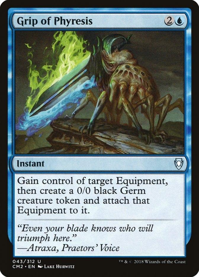 Magic: The Gathering MTG Single Grip of Phyresis [Commander Anthology Volume II]