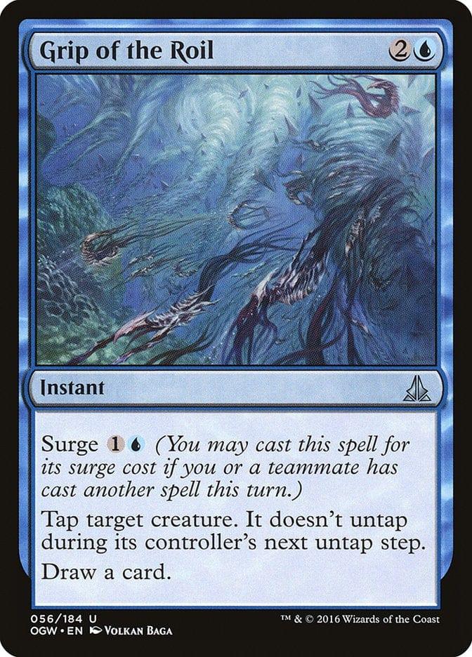 Magic: The Gathering MTG Single Grip of the Roil [Oath of the Gatewatch]